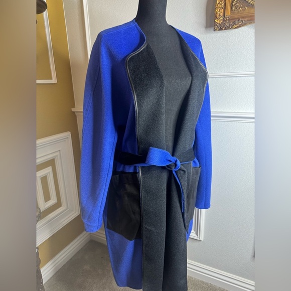 New without tags - Lafayette 148 New York Reversible Wool & Angora Jacket - Picture 3 of 17